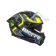Capacete Masculino Bieffe B-Fast Climax Cinza: Segurança e Estilo para Sua Aventura! - imagem 3