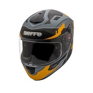 Capacete Esportivo Bieffe B12 Avant Cinza com Aerofólio - Segurança e Estilo para sua Moto - imagem 3