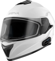 Capacete Sena Outforce Integral: Segurança, Conectividade e Intercomunicador Bluetooth Integrado - imagem 1