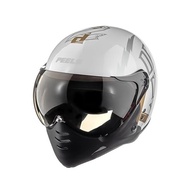 Capacete Peels F21 Burn Branco Aberto: Estilo e Proteção para Sua Moto - imagem 3