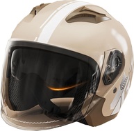 Capacete Vintage Meio Capacete Estilo Boné de Baseball - Segurança Certificada DOT/ECE - imagem 1