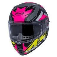 Capacete Peels Icon 23 Track Cinza Fosco/Pink - Segurança e Estilo para sua Moto - imagem 3