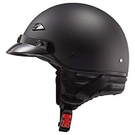 Capacete Bagger LS2: Estilo e Segurança para sua Moto - Meio Capacete Cinza - imagem 4