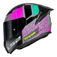 Capacete Feminino LS2 FF810 Vigo Shift Cinza Rosa: Estilo, Segurança e Conforto para Sua Moto - imagem 1