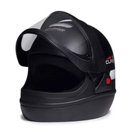 Capacete San Marino Classic Preto Fosco: Estilo e Segurança para Sua Jornada - imagem 3