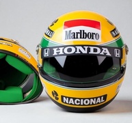Capacete Ayrton Senna 1991 Réplica Exclusiva para Colecionadores - imagem 2