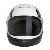 Capacete Moto Integral Grafic II Branco 56: Estilo Esportivo com Proteção Total - imagem 4