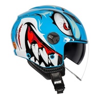 Capacete Norisk Orion Danger Brilho Masculino com Óculos Solar Integrado - imagem 3