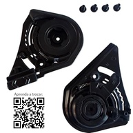 Kit Fixação Viseira Capacete Norisk FF302 Soul: Reparo Completo e Durável - imagem 5