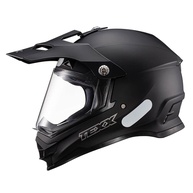 Capacete Texx Carcará 2 Sólido: Conforto, Segurança e Estilo Off-Road - imagem 1