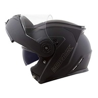 Capacete Norisk Route FF345 Preto Fosco: Segurança e Conforto para Sua Pilotagem - imagem 3
