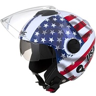 Capacete Pro Tork New Atomic USA 58 VM/AZ: Estilo, Segurança e Conforto para Você! - imagem 2