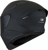 Capacete Kyt TT Course Plain Preto Fosco: Segurança e Estilo para Sua Pilotagem - imagem 4