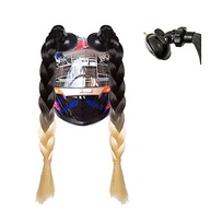 Trança de Cabelo para Capacete de Moto Hai Hong - Estilo e Destaque na Estrada! - imagem 2