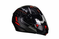 Capacete Peels U-RB2 Dynamic Preto e Vermelho Fosco: Estilo e Segurança para Sua Pilotagem - imagem 2