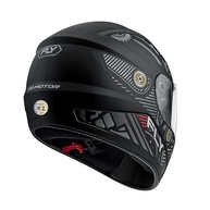 Capacete Moto FLY F-9 Preto Fosco/Grafite: Segurança e Estilo para Você! - imagem 5