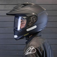 Capacete Shoei Hornet ADV Preto Fosco - Segurança e Estilo para suas Aventuras - imagem 4
