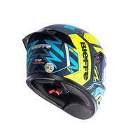 Capacete Bieffe B12 Phantom Esportivo Azul: Segurança e Estilo para Sua Moto - imagem 5