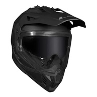 Capacete LS2 MX 702 Pioneer 2 Monocolor Preto Fosco - Aventura e Segurança para Você! - imagem 3