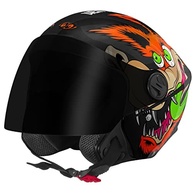 Capacete Aberto Pro Tork New Liberty 3 Coyote Brilhante Preto - Segurança e Estilo para Você! - imagem 3