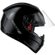 Capacete Fly Drive 2 HG Classic Preto: Segurança e Estilo para Sua Pilotagem - imagem 2