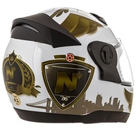Capacete Pro Tork Liberty Branco Adulto Unissex - Segurança e Estilo para Sua Moto - imagem 5