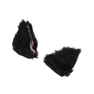 Decore Seu Capacete: Orelhas de Gato Pelúcia Universal Motoforti - Estilo e Diversão! - imagem 1