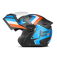 Capacete Escamoteável Gladiator: Segurança e Estilo! - imagem 1