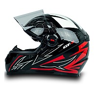 Capacete Esportivo FW3 GT2: Segurança e Estilo! - imagem 1