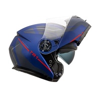 Capacete Robocop Peels TR1 Control Azul: Segurança e Estilo para Sua Moto - imagem 2
