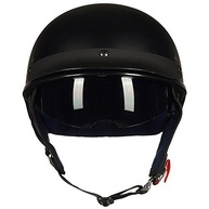 Ilm Meio Capacete Motocicleta: Segurança e Estilo com Viseira Solar e Liberação Rápida - Aprovado DOT - imagem 4