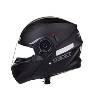 Capacete Texx Escamoteável Gladiator V3 Preto Fosco - Segurança e Estilo para Sua Pilotagem - imagem 2