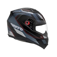 Capacete Masculino Bieffe B40 Essence Preto com Óculos Integrado - Segurança e Estilo para Sua Moto - imagem 2