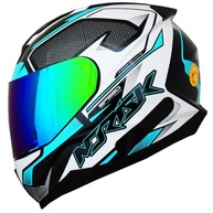 Capacete Moto Norisk Razor Speedmax Verde: Estilo e Segurança com Viseira Camaleão - imagem 3