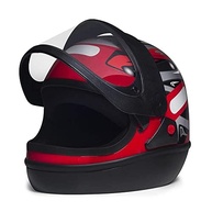 Capacete Moto Integral San Marino Grafic Vermelho - Segurança e Estilo para Sua Pilotagem - imagem 2