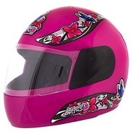 Capacete Fechado Pro Tork Liberty 4 Girls Rosa - Segurança e Estilo para Você! - imagem 2
