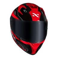 Capacete Norisk Flow Robot Vermelho Masculino: Estilo, Segurança e Conforto + Viseira Extra - imagem 5