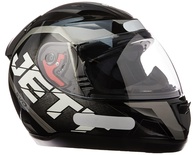 Capacete Fechado Pro Tork Jett Evo Line Brilhante Cinza - Segurança e Estilo para Sua Pilotagem (Tam. 62) - imagem 1