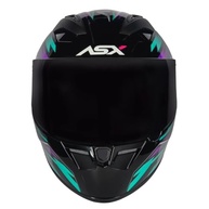 Capacete ASX City Arrow Feminino L (60) - Estilo e Segurança para Você! - imagem 3