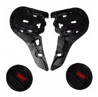 Reparo Fixador Viseira Capacete LS2 FF358 FF396 Helt Strada Texx - Peça de Reposição Essencial - imagem 2