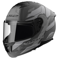 Capacete LS2 Stream II Integral: Segurança e Estilo para Sua Moto (Cinza Fosco) - imagem 1