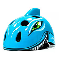 Capacete Infantil Absolute Kids Tubarão – Segurança e Diversão! - imagem 1