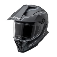 Capacete Bieffe B-Trail Authentic Preto Fosco/Grafite c/ Óculos Integrado - Segurança e Estilo Off-Road - imagem 5