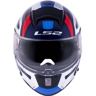 Capacete LS2 FF397 Vector Evo Interceptor Azul/Vermelho TAM 62/XL: Segurança e Estilo para Sua Pilotagem - imagem 5