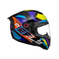 Capacete Fechado Peels Icon Pro Fusion Preto/Amarelo 56: Segurança e Conforto com Óculos Interno - imagem 1