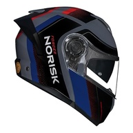 Capacete Norisk Force 2 Kore Azul Robocop com Viseira Transparente - Segurança e Estilo - imagem 5