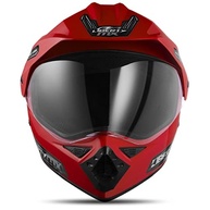 Capacete Liberty Mx Pro Vision Vermelho - Segurança e Estilo para Seu Rolê! - imagem 4