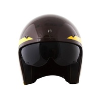 Capacete LS2 Spitfire OF599 Sunrise Marrom - Estilo e Segurança para Você! - imagem 4