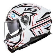 Capacete LS2 FF808 Stream Maze Branco e Preto - Segurança e Estilo para Sua Pilotagem - imagem 2