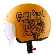 Royal Capacete M139 Aberto: Estilo Clássico e Segurança DOT para Motociclistas - imagem 4